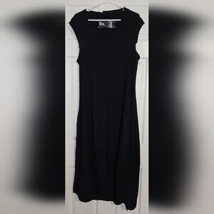 Zara Strapless Black Dress